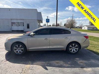 2010 Buick LaCrosse CXL