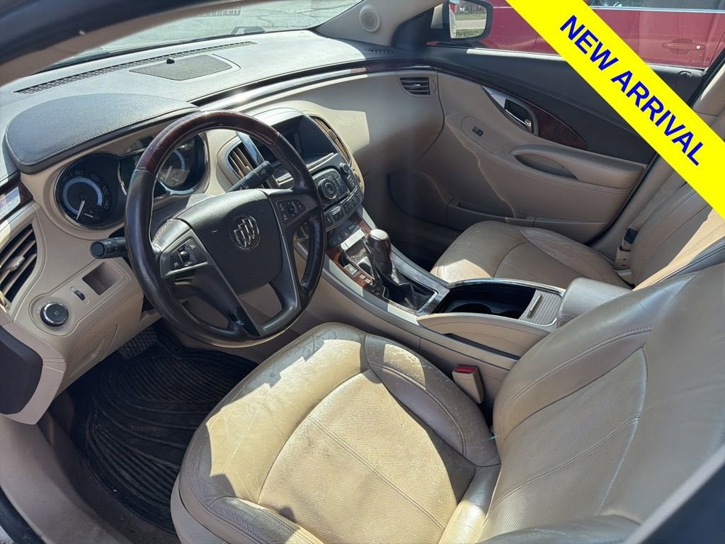 2010 Buick LaCrosse CXL