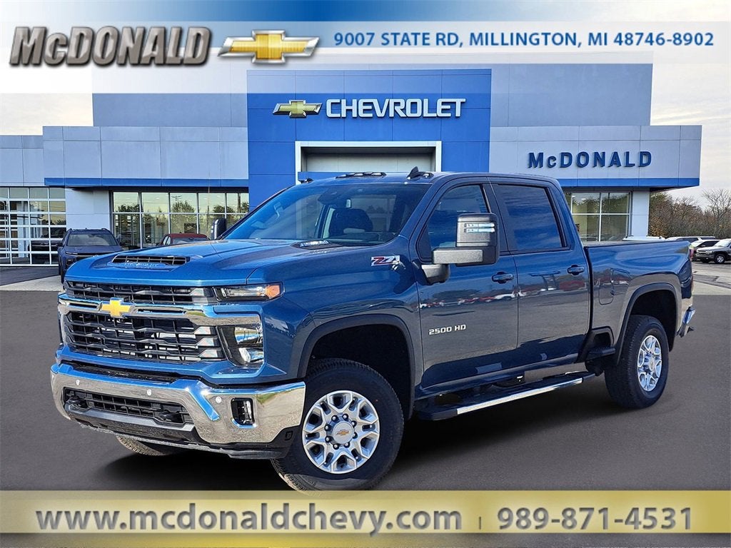 2026 Chevrolet Silverado 2500 HD LT