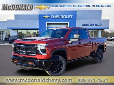 2026 Chevrolet Silverado 2500 HD LTZ