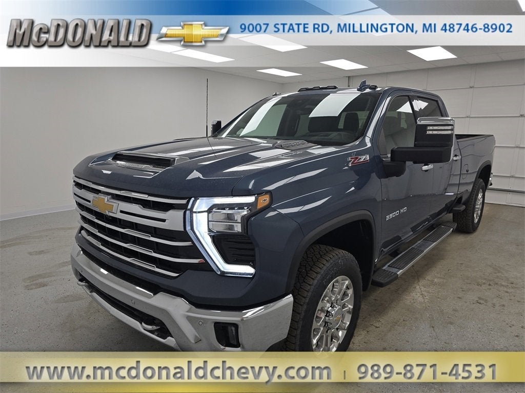 2025 Chevrolet Silverado 3500 HD LTZ