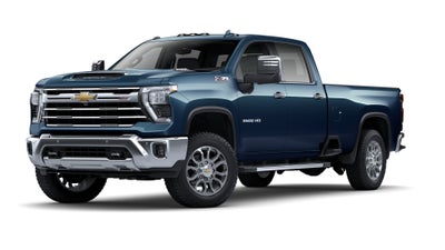 2025 Chevrolet Silverado 3500 HD LTZ