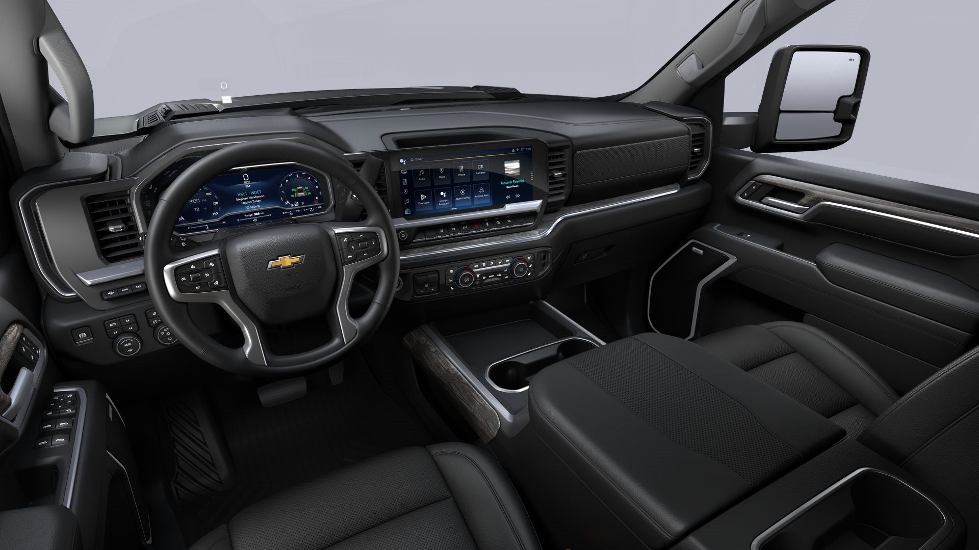2025 Chevrolet Silverado 3500 HD LTZ