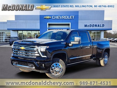 2026 Chevrolet Silverado 3500 HD High Country DRW