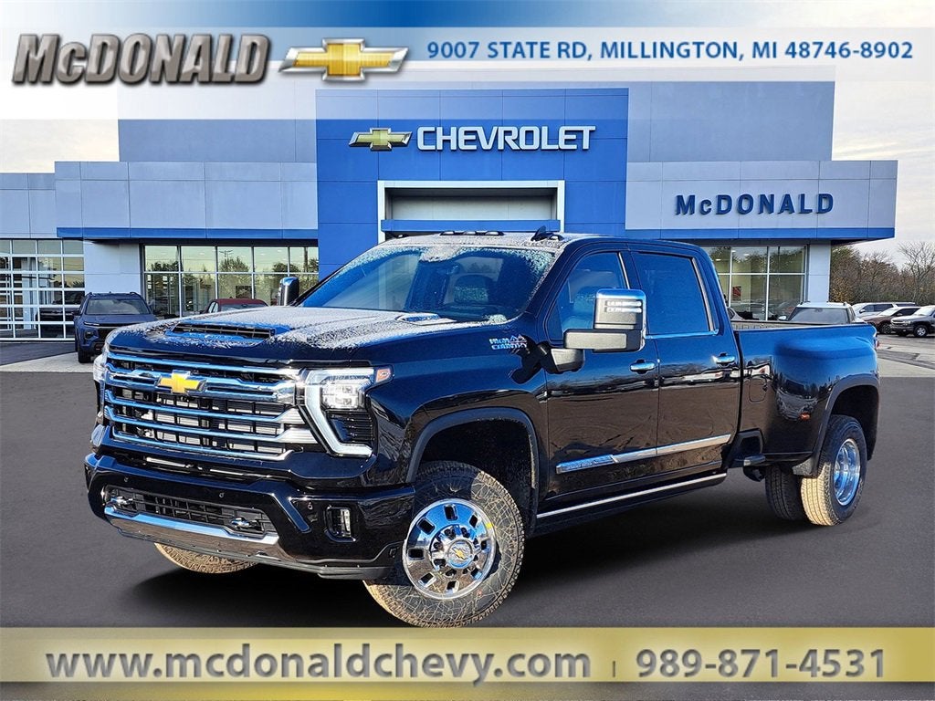 2026 Chevrolet Silverado 3500 HD High Country DRW