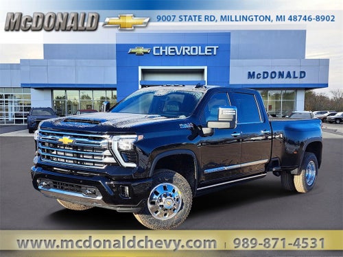 2026 Chevrolet Silverado 3500 HD High Country DRW