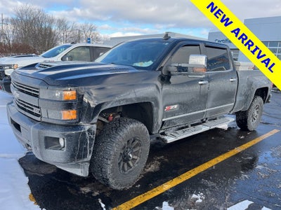 2019 Chevrolet Silverado 3500 HD LTZ