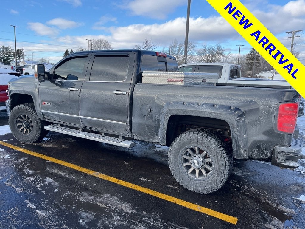 2019 Chevrolet Silverado 3500 HD LTZ