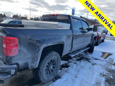 2019 Chevrolet Silverado 3500 HD LTZ