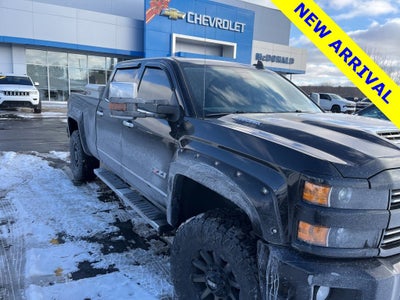 2019 Chevrolet Silverado 3500 HD LTZ