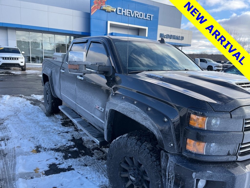 2019 Chevrolet Silverado 3500 HD LTZ