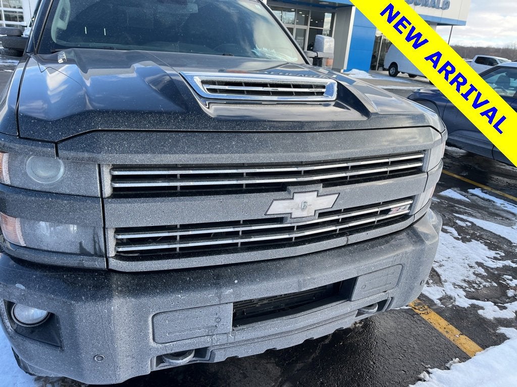 2019 Chevrolet Silverado 3500 HD LTZ