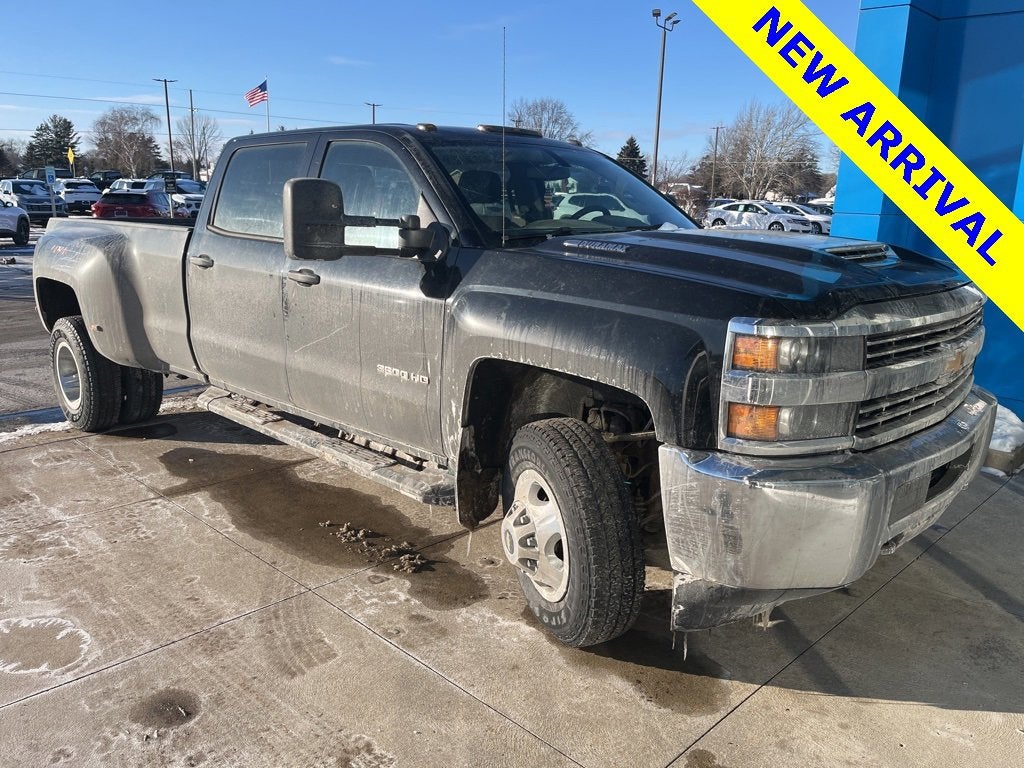 2017 Chevrolet Silverado 3500 HD Work Truck