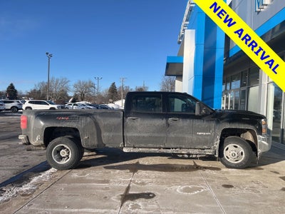 2017 Chevrolet Silverado 3500 HD Work Truck