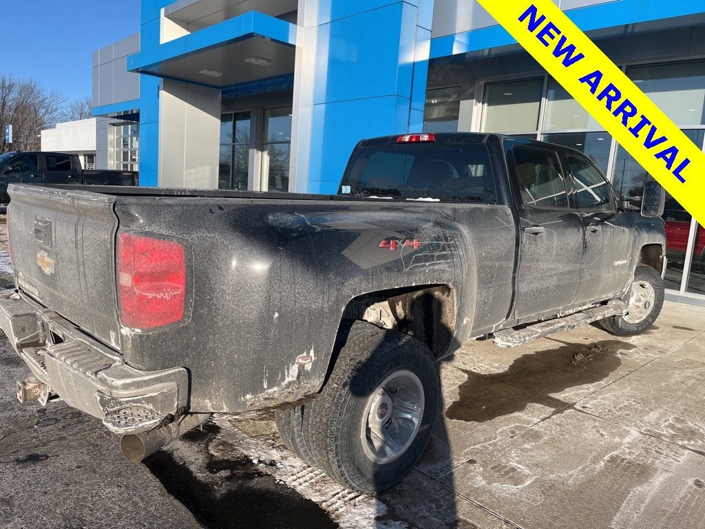 2017 Chevrolet Silverado 3500 HD Work Truck