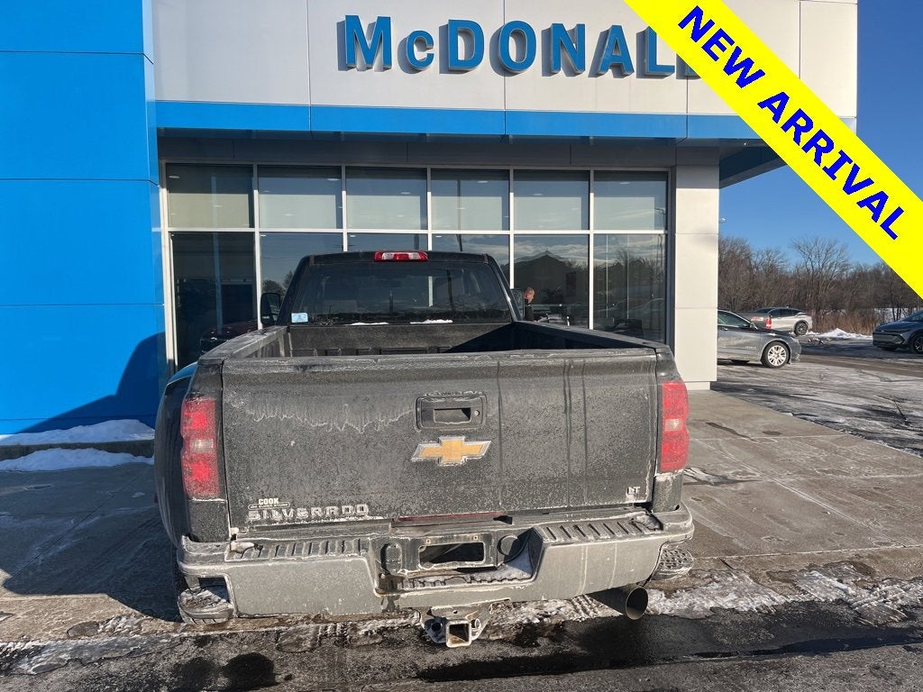 2017 Chevrolet Silverado 3500 HD Work Truck
