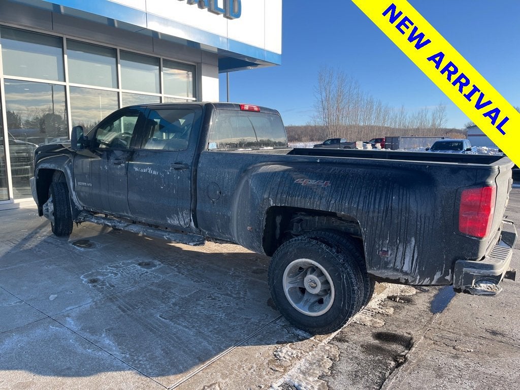 2017 Chevrolet Silverado 3500 HD Work Truck