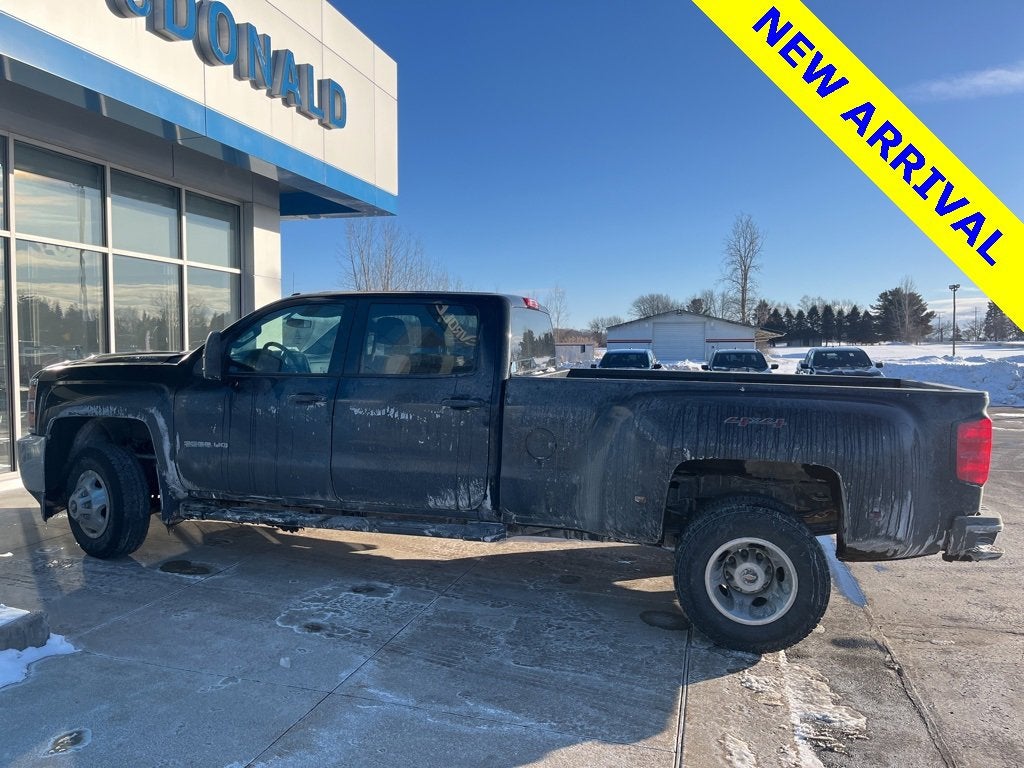 2017 Chevrolet Silverado 3500 HD Work Truck