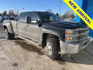 2017 Chevrolet Silverado 3500 HD Work Truck