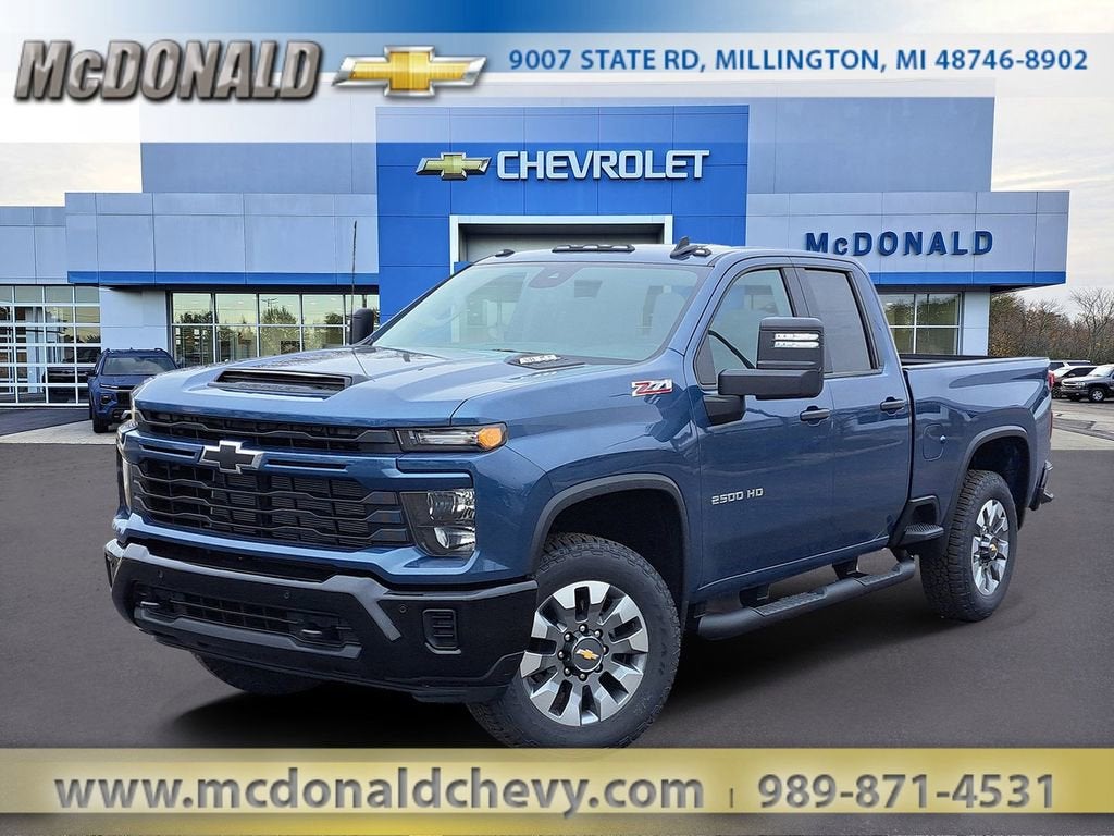 2026 Chevrolet Silverado 2500 HD Custom