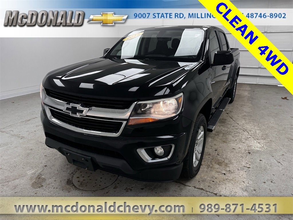 2015 Chevrolet Colorado 4WD LT