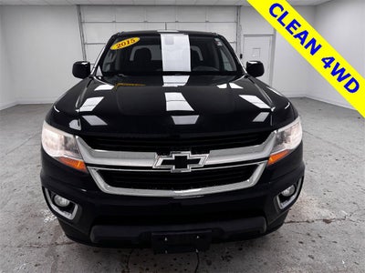 2015 Chevrolet Colorado 4WD LT