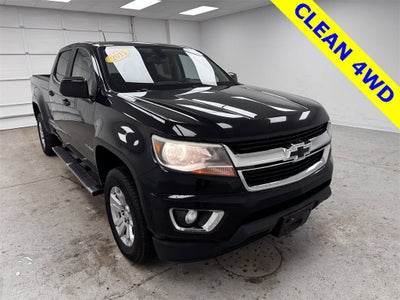 2015 Chevrolet Colorado 4WD LT