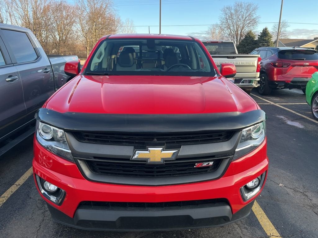Used 2017 Chevrolet Colorado Z71 with VIN 1GCGTDEN3H1152488 for sale in Millington, MI
