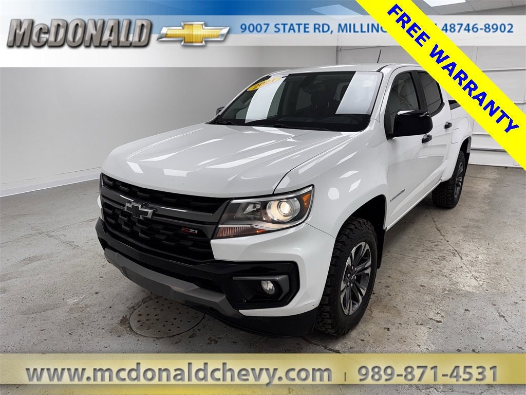 2021 Chevrolet Colorado Z71