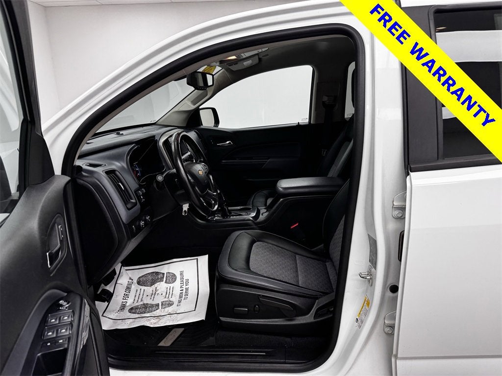 2021 Chevrolet Colorado Z71