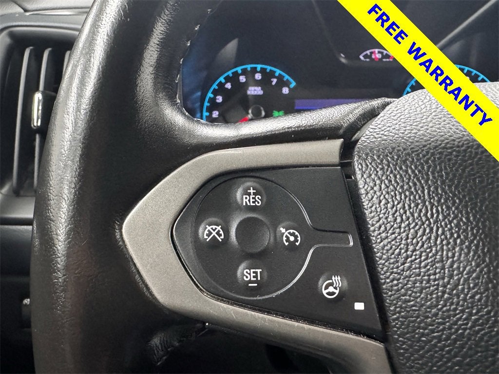 2021 Chevrolet Colorado Z71