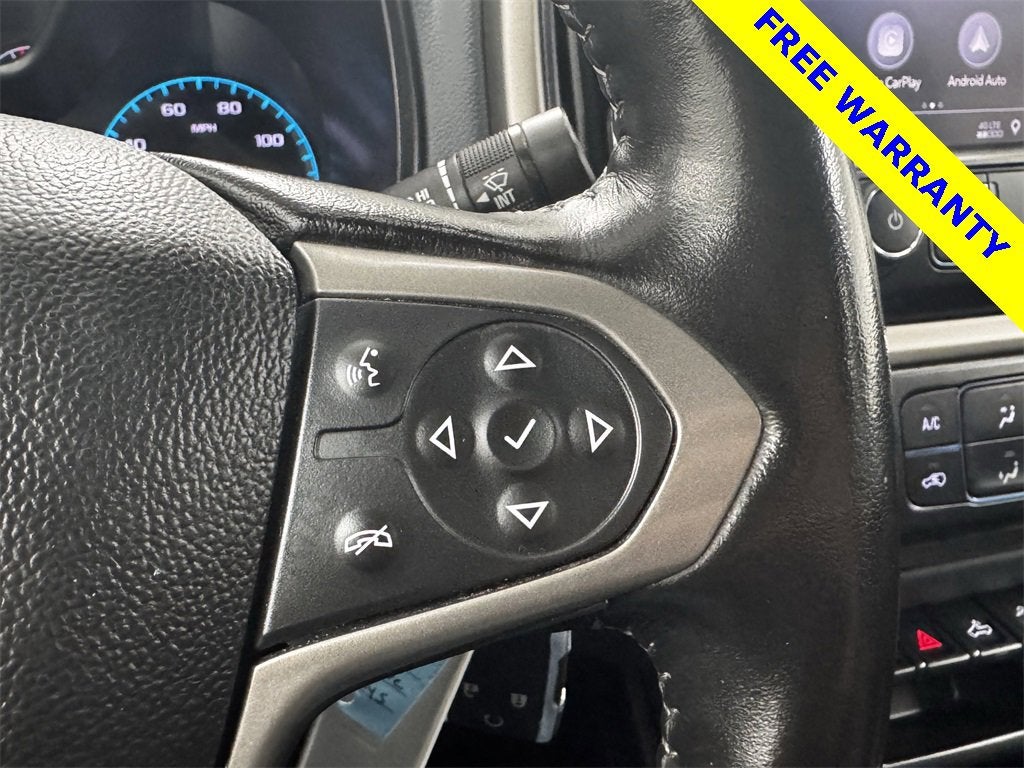 2021 Chevrolet Colorado Z71