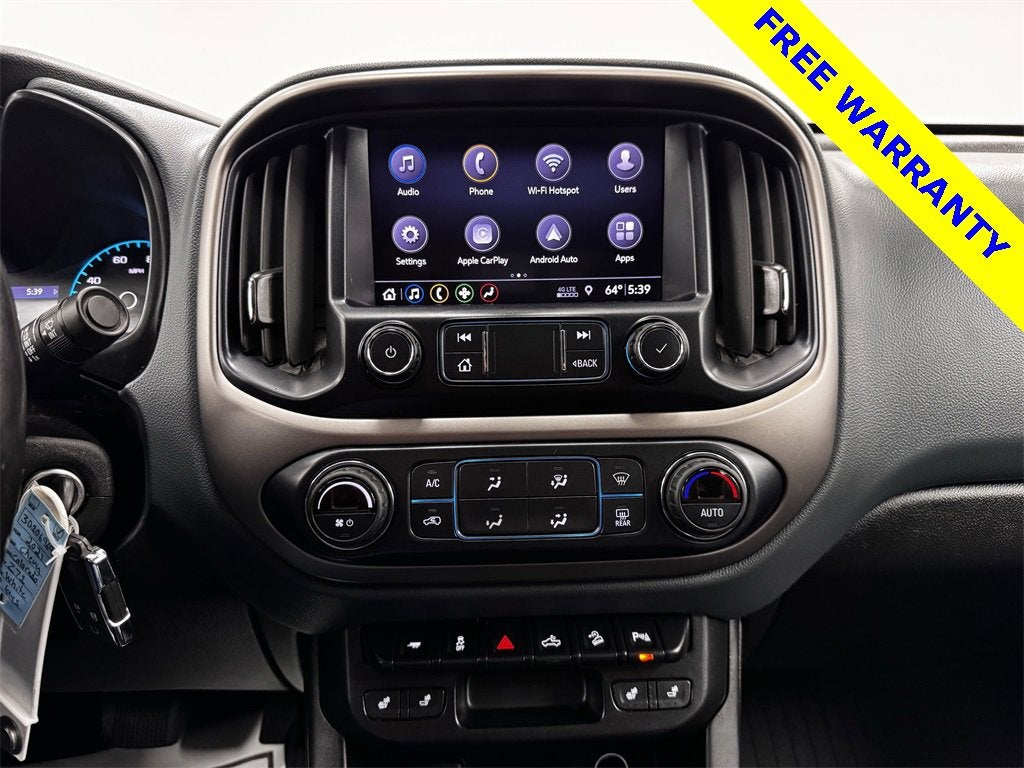 2021 Chevrolet Colorado Z71