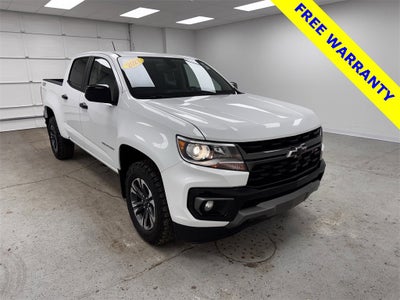 2021 Chevrolet Colorado Z71