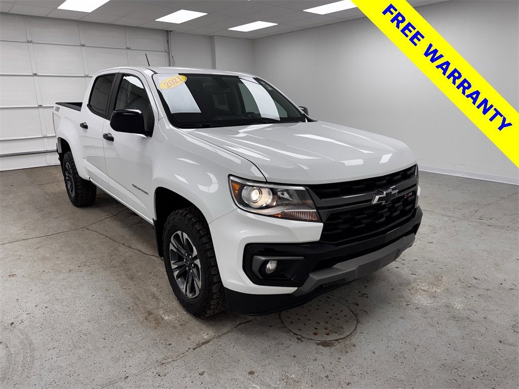 2021 Chevrolet Colorado Z71