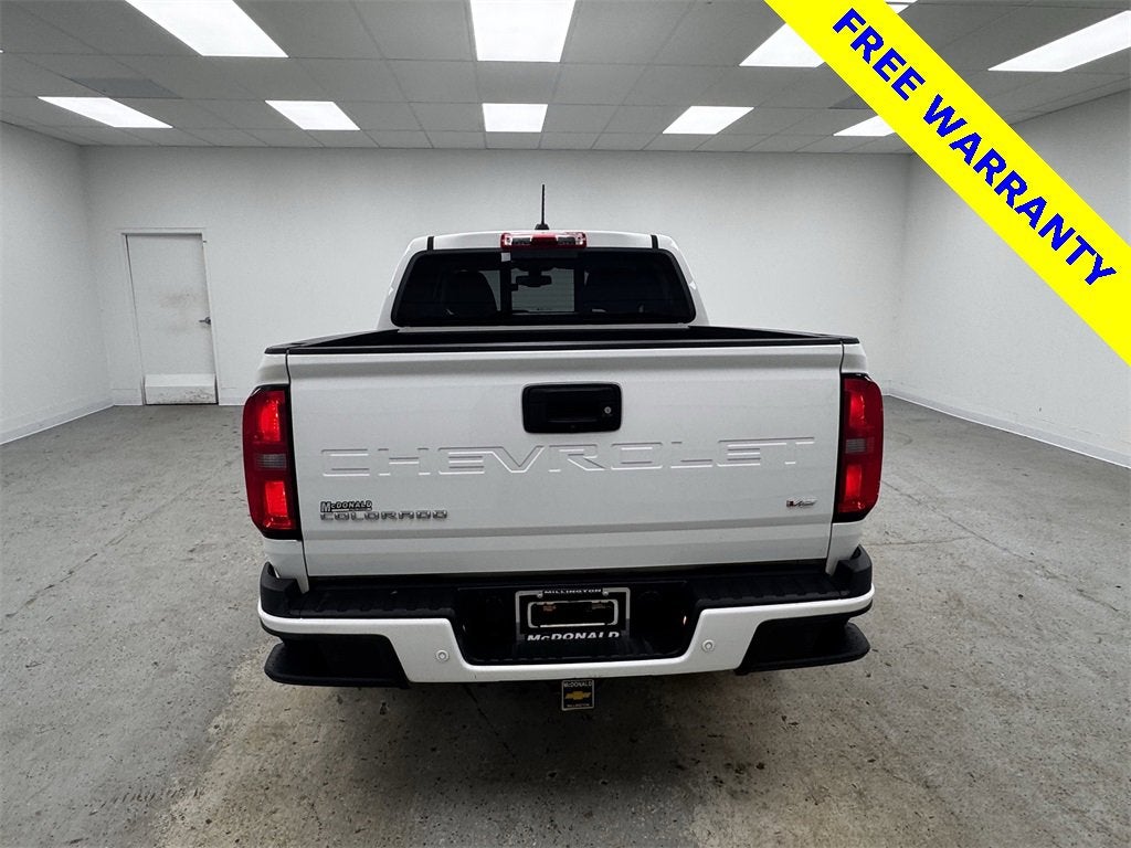 2021 Chevrolet Colorado Z71