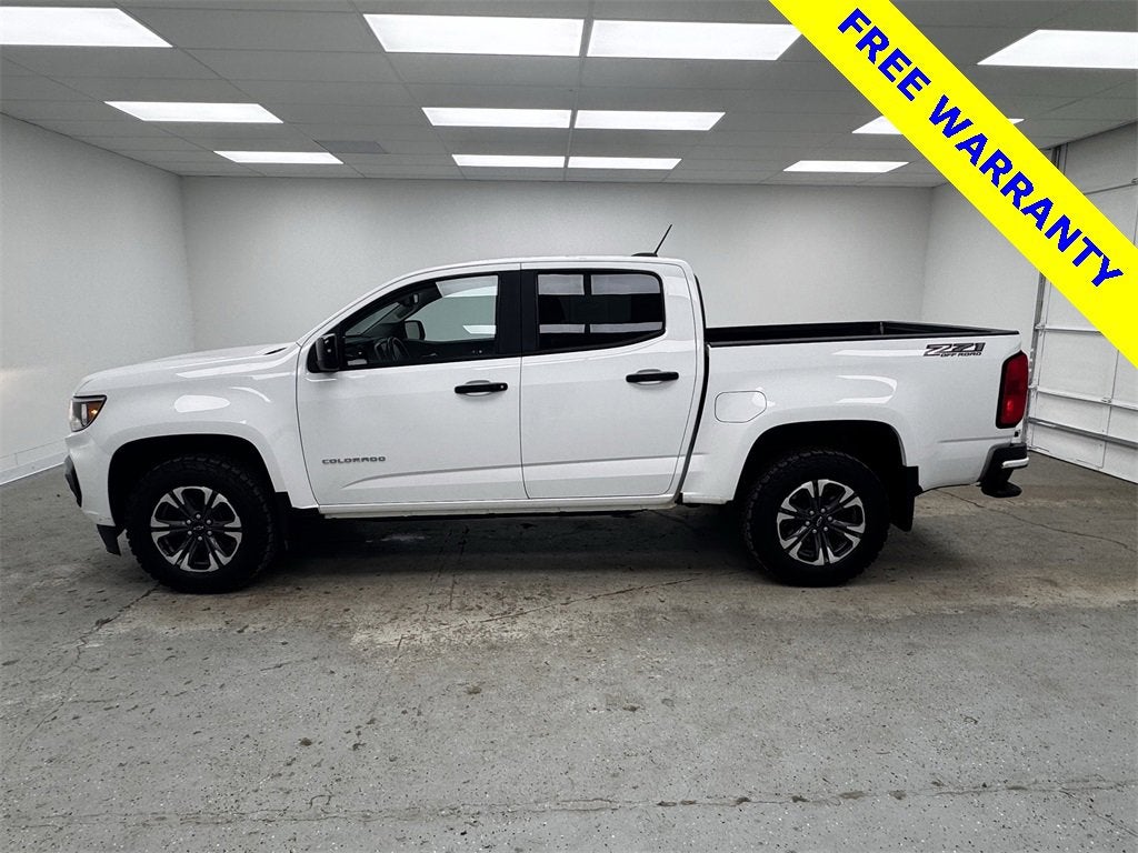 2021 Chevrolet Colorado Z71