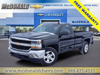 2018 Chevrolet Silverado 1500 LS