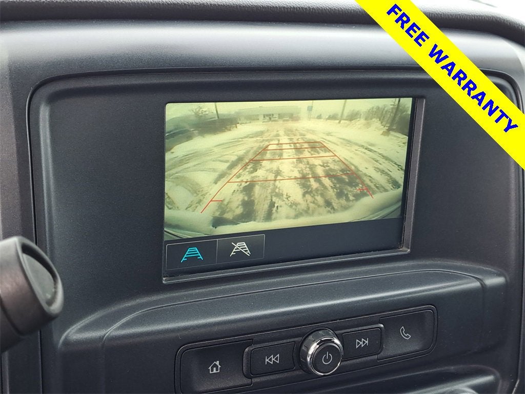 2018 Chevrolet Silverado 1500 LS