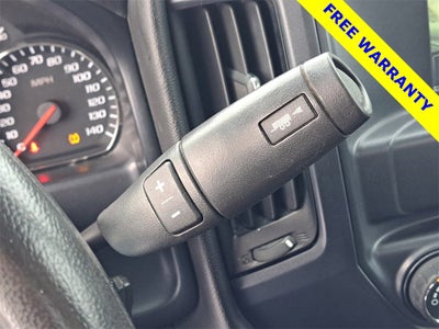 2018 Chevrolet Silverado 1500 LS