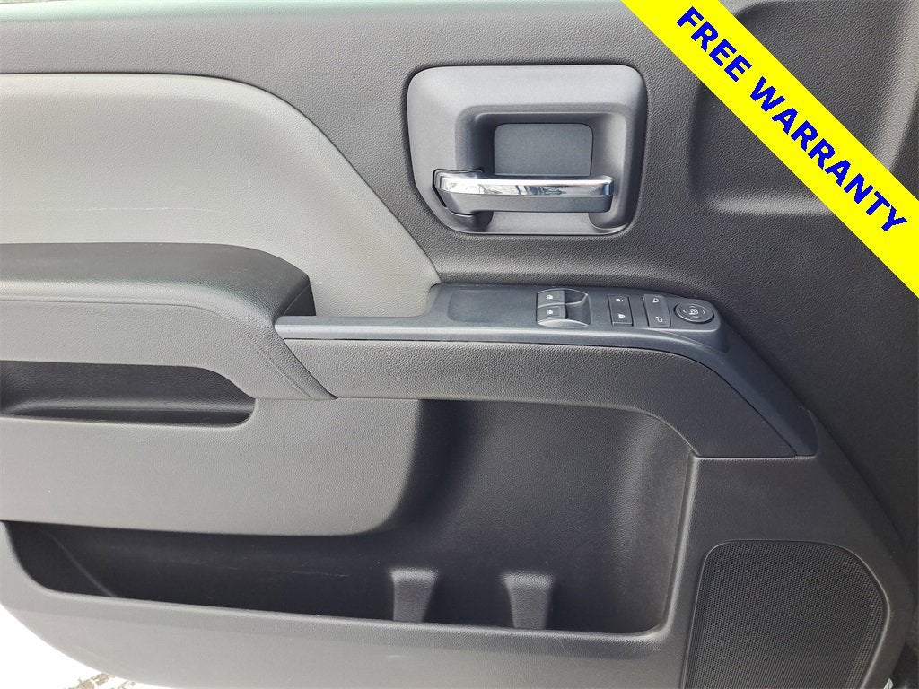 2018 Chevrolet Silverado 1500 LS