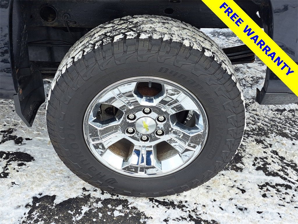 2018 Chevrolet Silverado 1500 LS