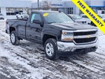 2018 Chevrolet Silverado 1500 LS
