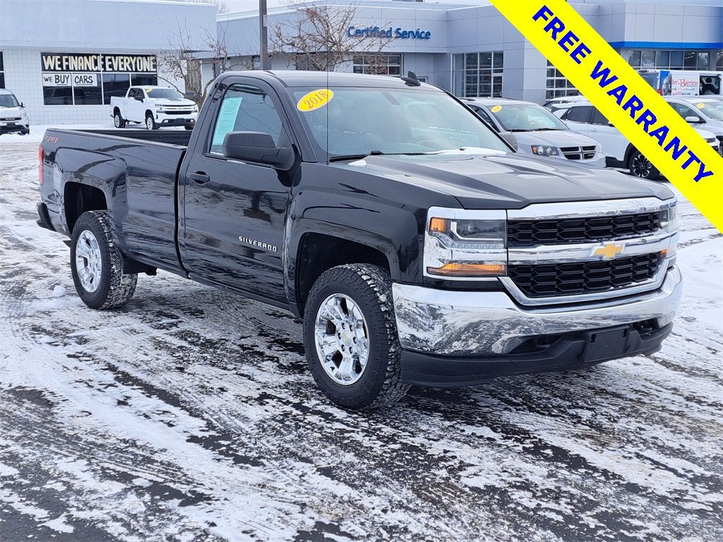 2018 Chevrolet Silverado 1500 LS