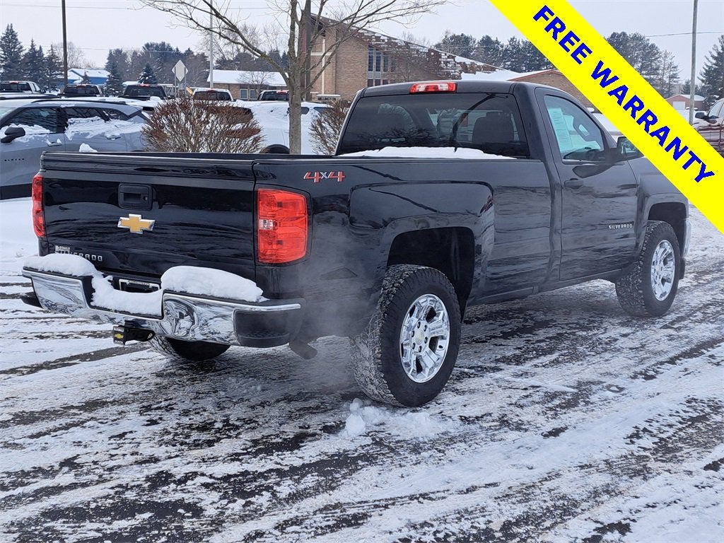 2018 Chevrolet Silverado 1500 LS