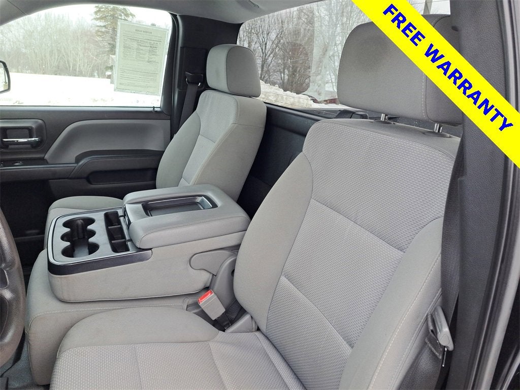 2018 Chevrolet Silverado 1500 LS