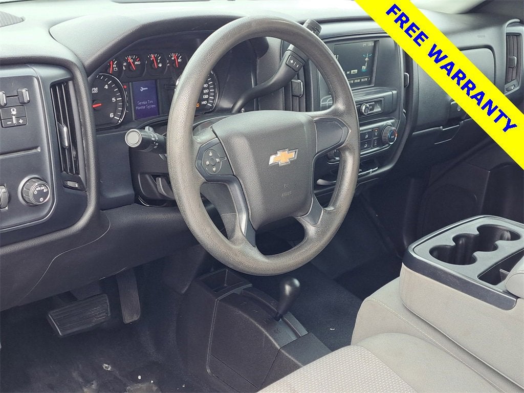 2018 Chevrolet Silverado 1500 LS