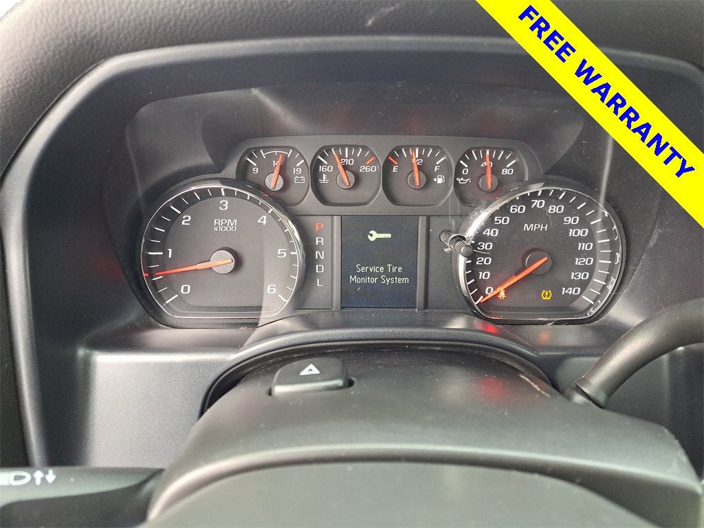 2018 Chevrolet Silverado 1500 LS