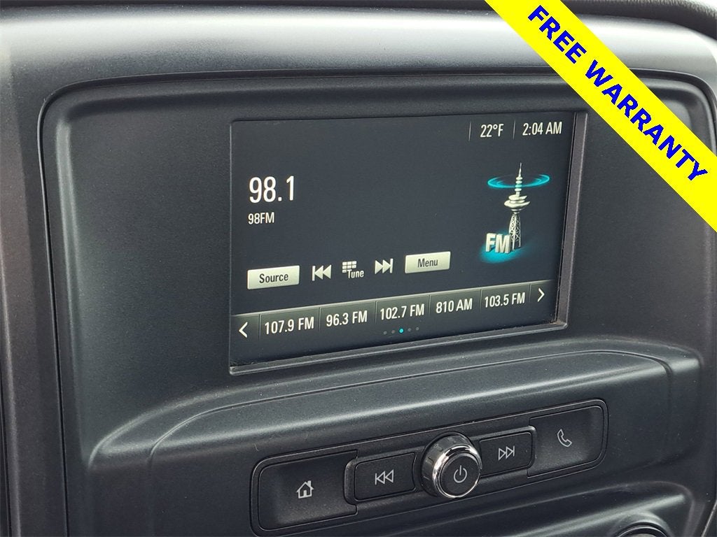 2018 Chevrolet Silverado 1500 LS