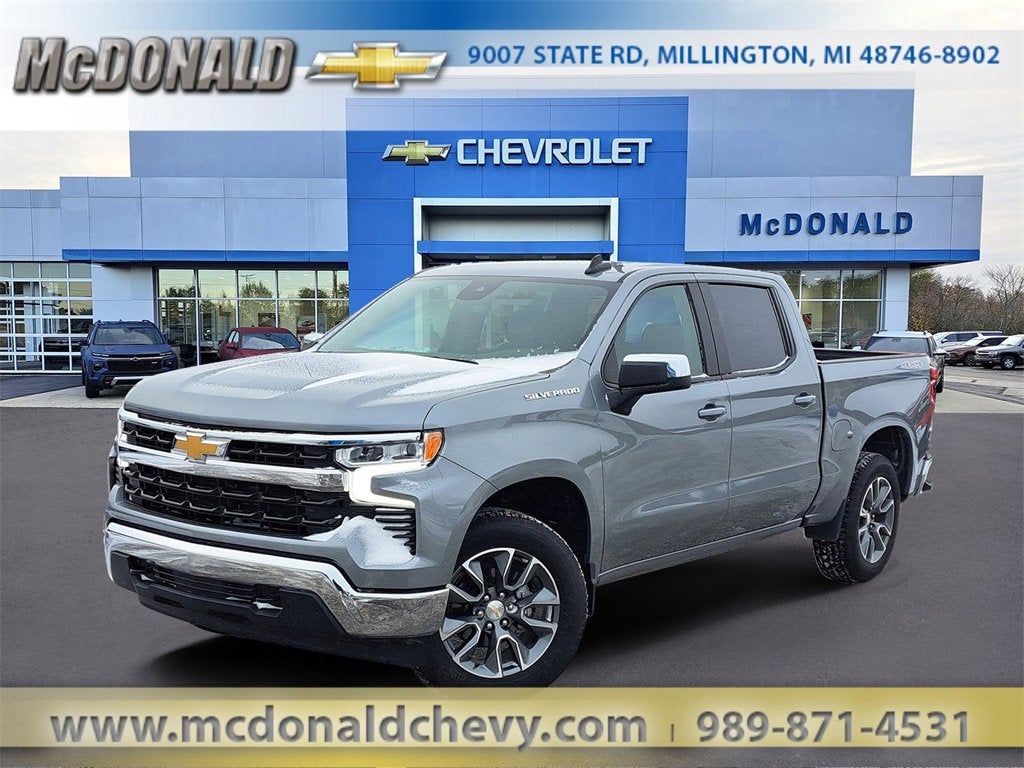 2026 Chevrolet Silverado 1500 LT (2FL)